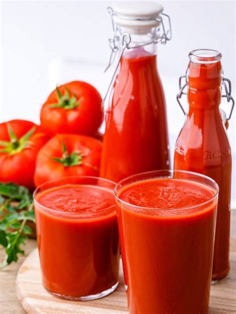 how to make tomato juice recipe