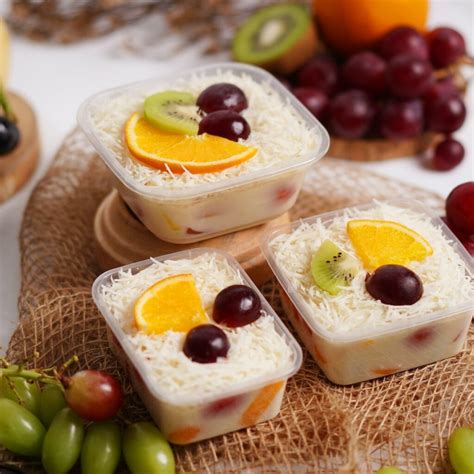 membuat salad buah sendiri  rumah simpel  sederhana