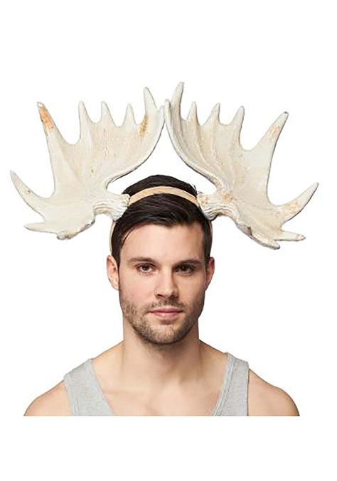 Adult Superlite Moose Antlers Costume