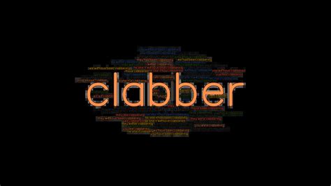 Clabber Past Tense: Verb Forms, Conjugate CLABBER - GrammarTOP.com