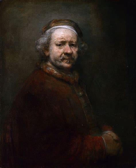 Художник Рембрандт Харменс ван Рейн. | Rembrandt self portrait ...