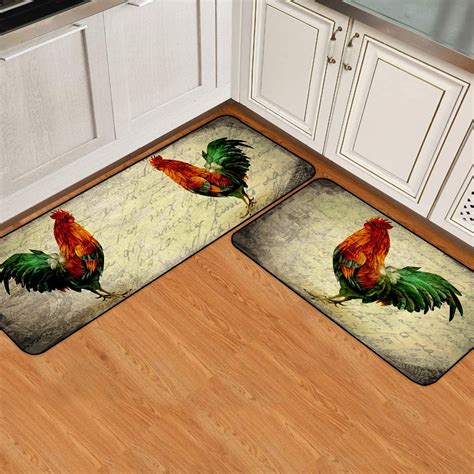 Rooster Kitchen Floor Mats – Flooring Ideas