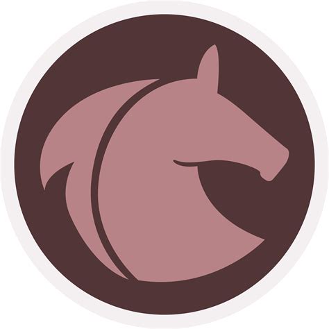 Miraculous Symbols - Horse (Vector file) by RoshMalum on DeviantArt