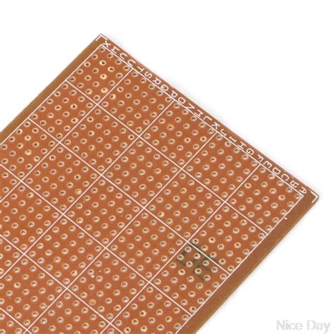 jual  pcs xcm stripboard veroboard uncut pcb platine single
