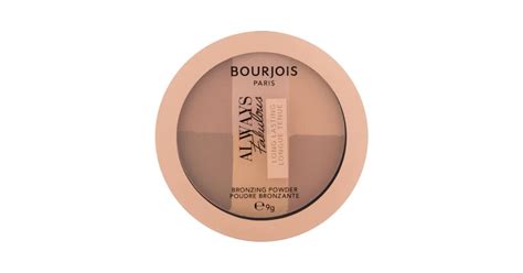 BOURJOIS Paris Always Fabulous Bronzing Powder Bronzery dla kobiet ...