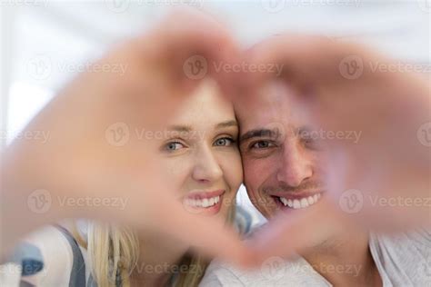 couple making heart with hands 10956128 Stock Photo at Vecteezy