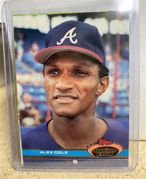 Ryan Fagan on Twitter: "here’s the actual Otis Nixon card from 91