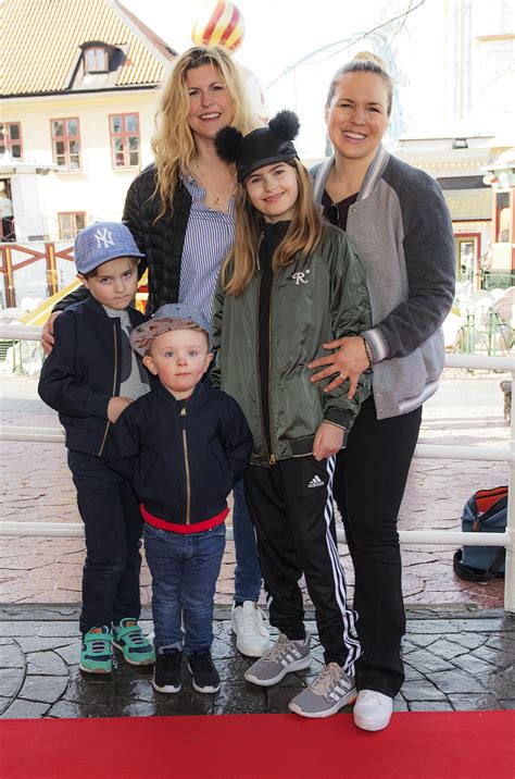 Här är Anja Pärson och Filippa Rådins alla barn | Femina