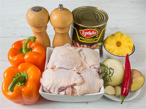 Рецепт карибского рагу из курицы с фото пошагово на Вкусном Блоге