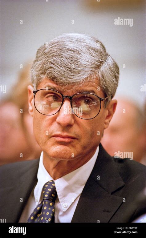 Treasury Secretary Robert Rubin during testimony in the House Banking ...