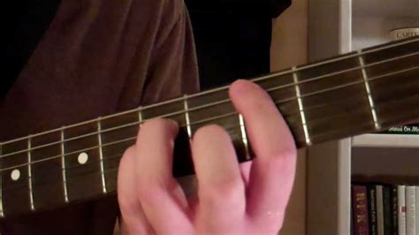 How To Play the C5 Power Chord On Guitar (lesson and demo) - YouTube