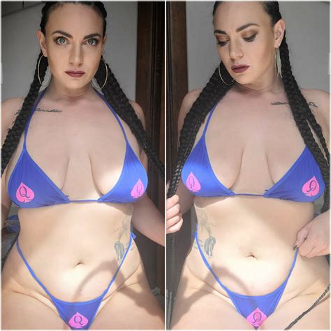 Skimpy QOS BRAND Queen Of Spades Bikini Vixen BBC Hotwife Swinger