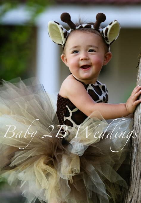 Baby Giraffe Costume Tutu Costume Baby Costume Giraffe Tutu - Etsy