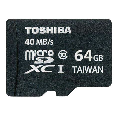 Toshiba Professional MicroSD / SDXC 64GB | Billig