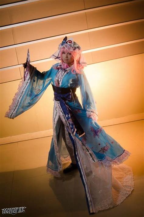 yuyuko saigyouji - touhou cosplay by samgabil on DeviantArt