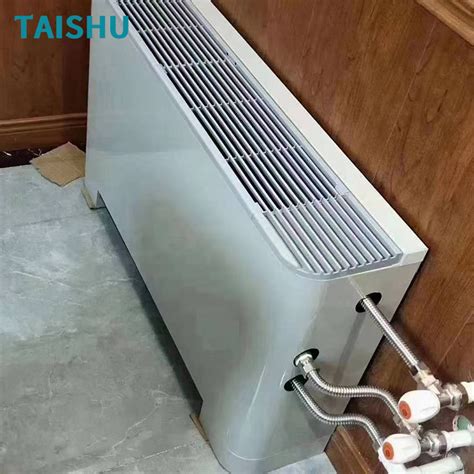 HVAC System Vertical Exposed Water Fan Coil Unit for Heating and ...
