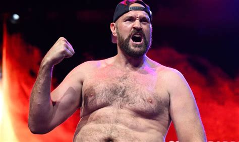 Inside Tyson Fury's 6,000 calorie-a-day diet including chicken nuggets ...