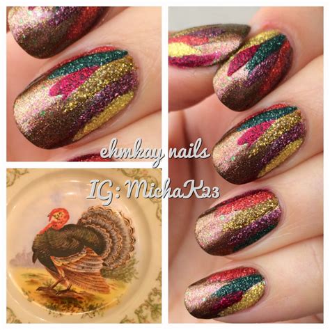 nail art turkey 9