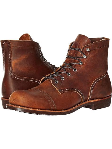 red wing shoes  shipping zappos