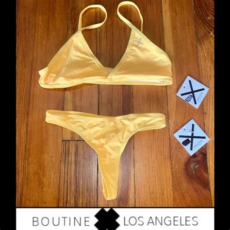 BoutineLA Triangle Bikinis for Women | Mercari