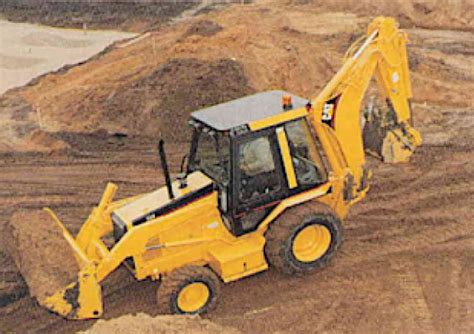 Caterpillar 416 B Backhoe Loader Specs (1993 - 1996) | LECTURA Specs