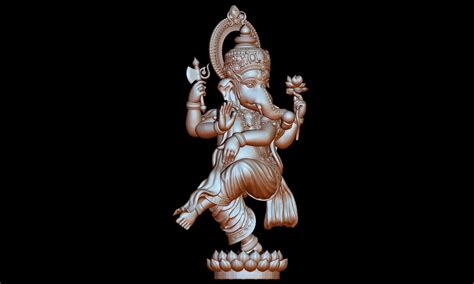 3D lord ganesha - TurboSquid 1291560