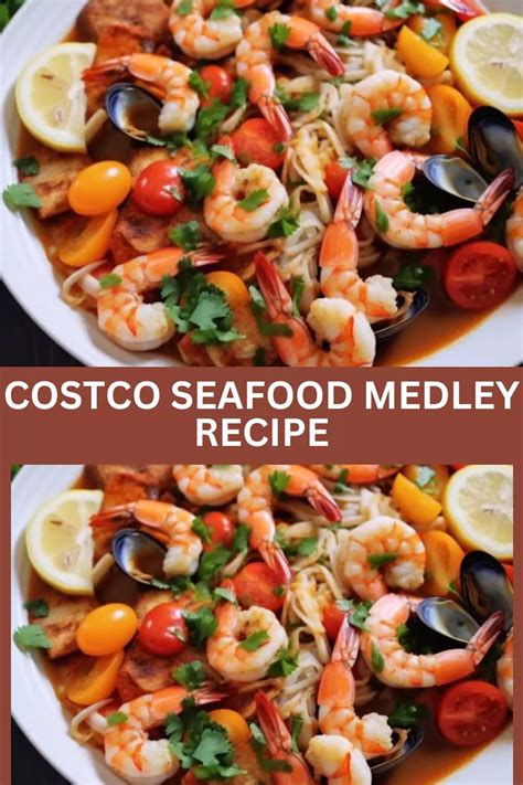 Costco Seafood Medley Recipe
