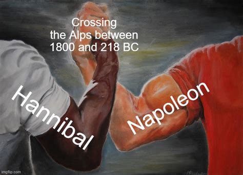 Why are you crossing the Alps? - Imgflip