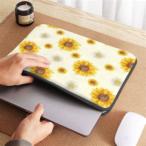 Sunflower Laptop Sleeve | sunflowerbackpack.com