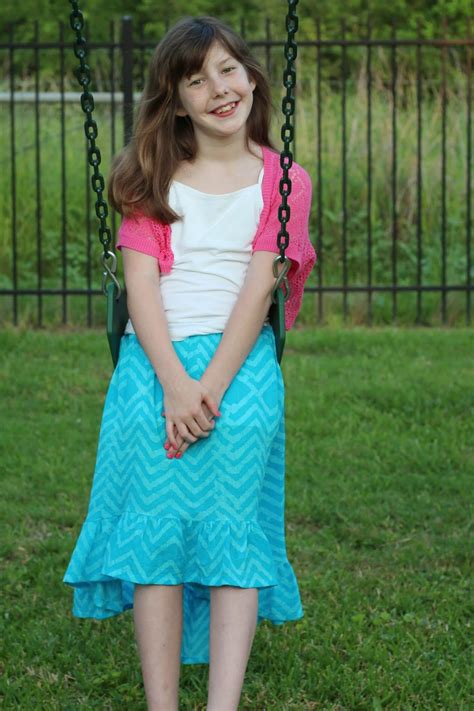 saint nolt sews tween skirt love simplicity