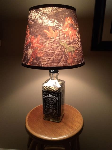 Jack Daniels Liquor Bottle Lamp For Sale. | Bottle lamp, Bottle lamp