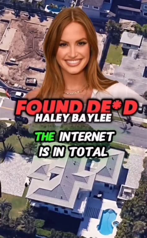 TikTok influencer Haley Kalil shares own obituary online in response to