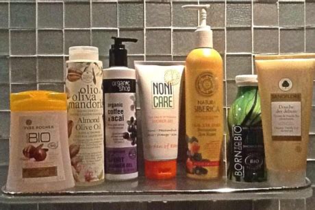 Ревизия: натуральные гели для душа - LookBio Organic & Beauty Weekly