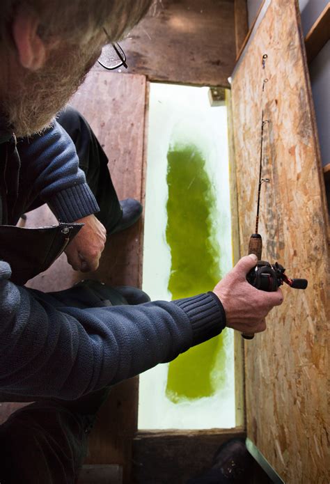 Winter’s big chill extends season for Maine ice fishermen