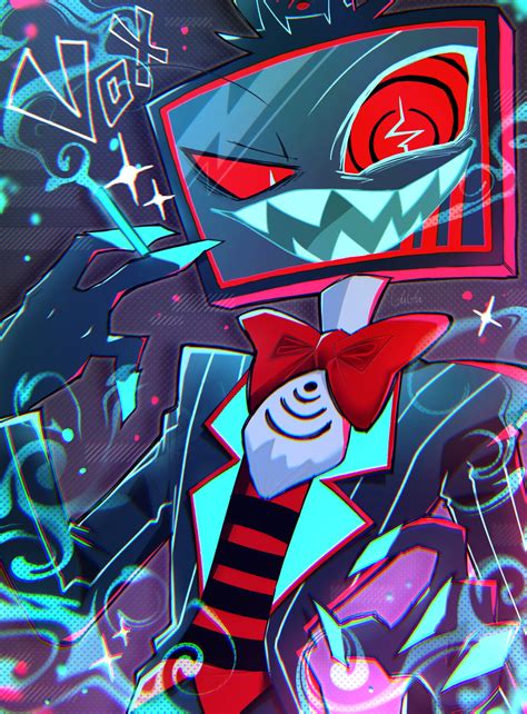 Vox - Hazbin Hotel - Zerochan Anime Image Board