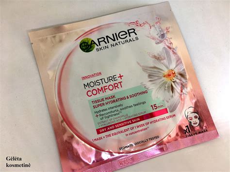 GARNIER Skin Naturals Moisture + Comfort ypač drėkinanti raminamoji ...