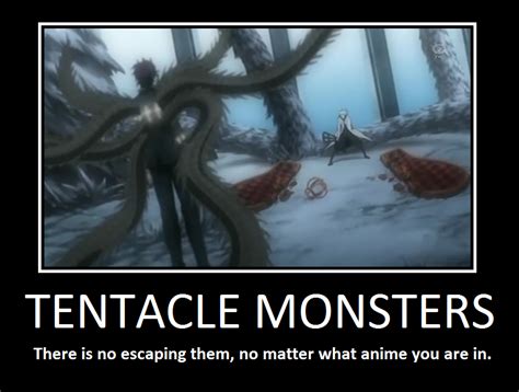 tyki tentacle monster  caerz  deviantart