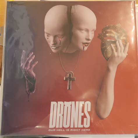Drones - Our Hell is Right Here - Vinyl LP – Badlandsvinyl