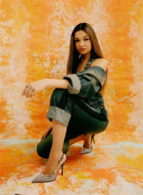 MADISON BAILEY for Nylon Magazine, February 2023 – HawtCelebs