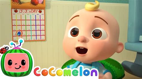 CoComelon Back To School Songs + More Nursery Rhymes & Kids Songs ...