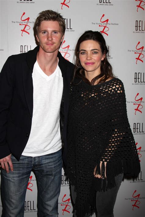 Thad Luckinbill And Amelia Heinle Back Together