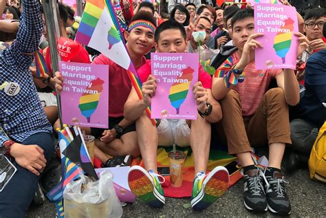 Same-Sex Marriage Debated in Taiwan, as Rights Activists Petition