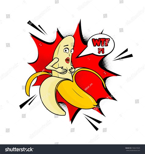 Vector Adult Character Funny Illustration Naked: vector de stock (libre