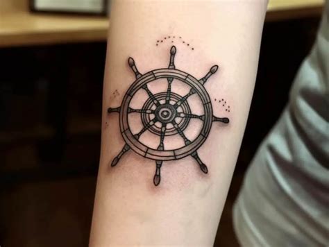 Ship’s Wheel Tattoo Meaning & Symbolism (Destiny)