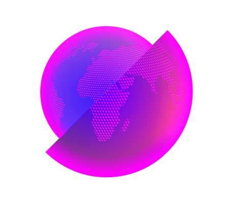 World map global icon abstract graphic design for decoration 26910160 PNG