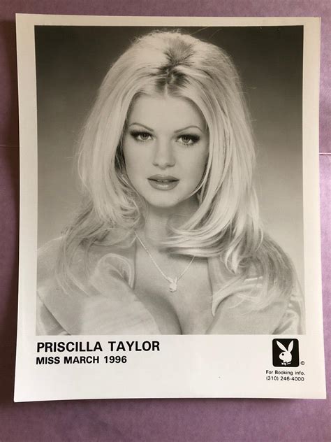 Priscilla Taylor Playboy