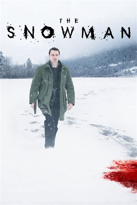 The Snowman (2017) | The Poster Database (TPDb)