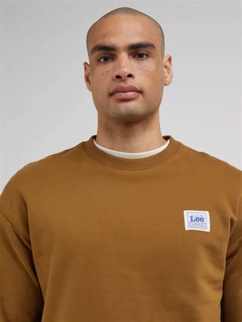 Lee Workwear Jumper, Brown, S