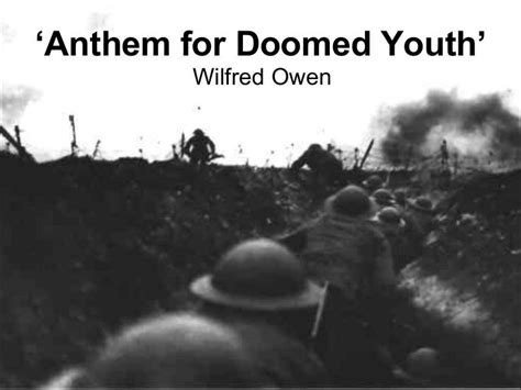 Anthem For Doomed Youth