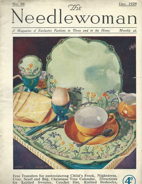 eStitched...: 1929 Needlewoman Magazine - Small Articles and Great Pictures